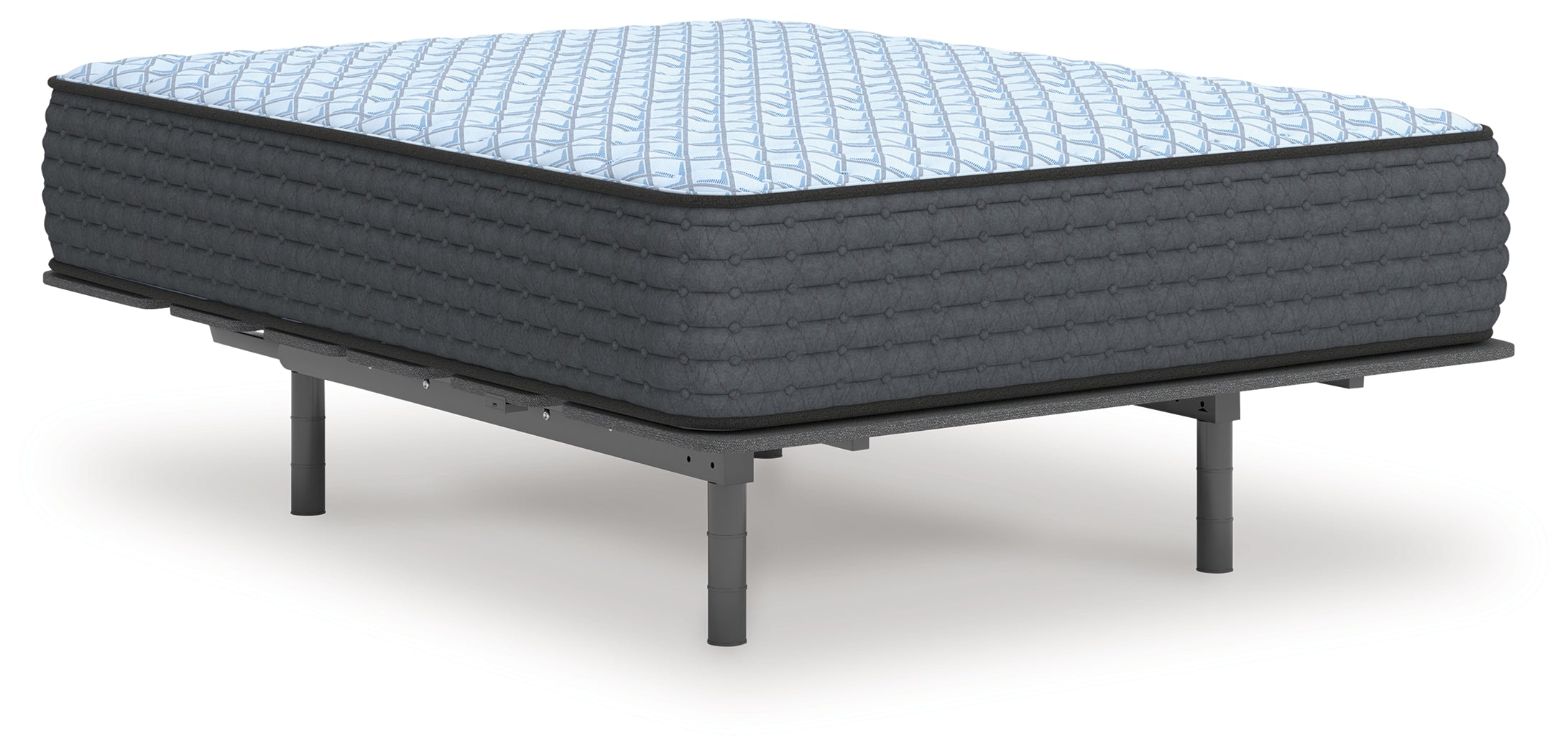 Elite Springs 2.0 Firm Blue King Mattress - M33041