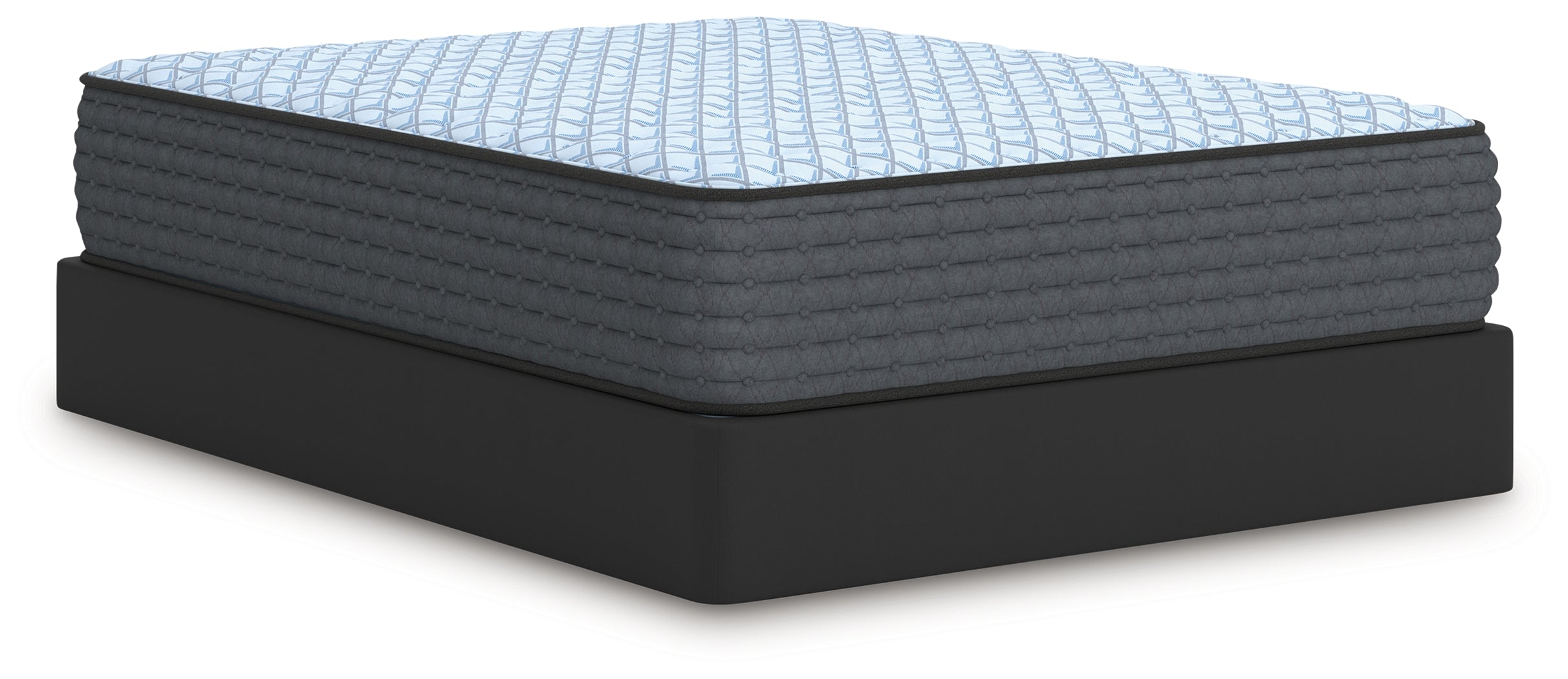 Elite Springs 2.0 Firm Blue King Mattress - M33041