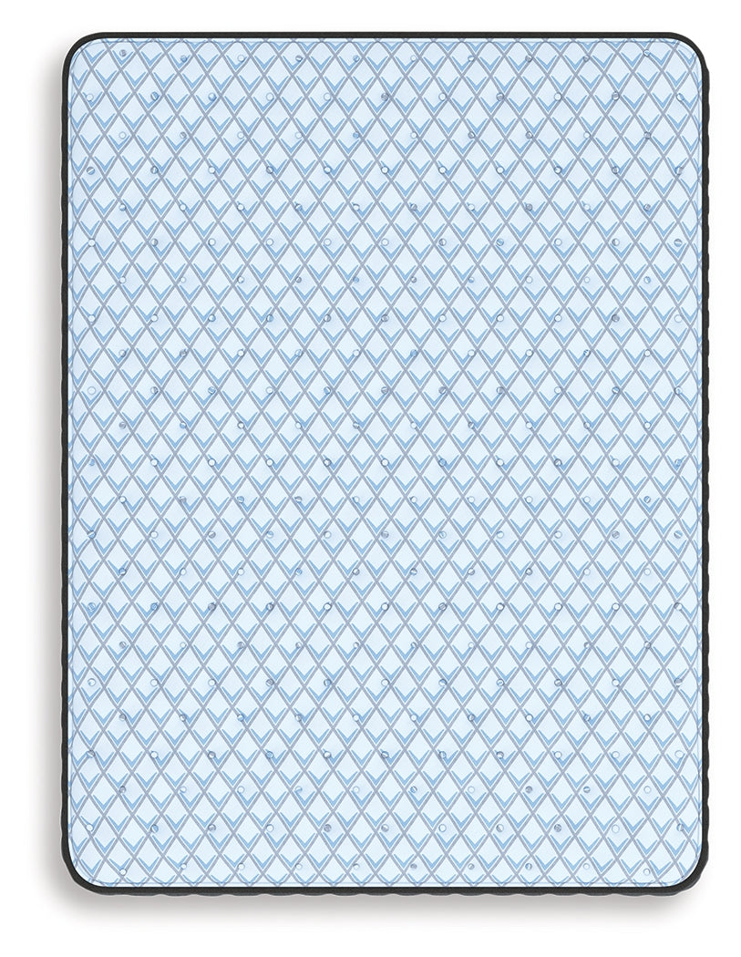 Elite Springs 2.0 Firm Blue King Mattress - M33041