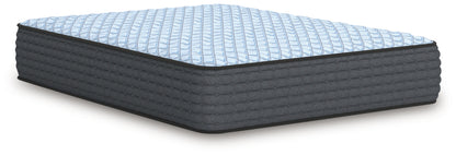 Elite Springs 2.0 Firm Blue Queen Mattress - M33031
