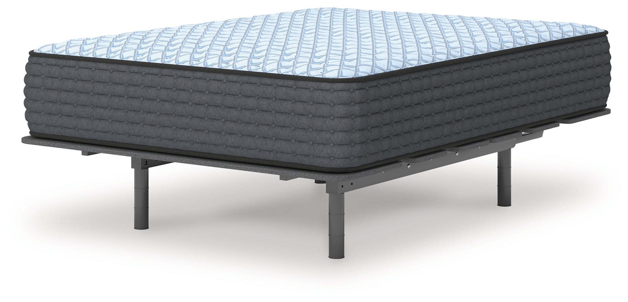 Elite Springs 2.0 Firm Blue Queen Mattress - M33031