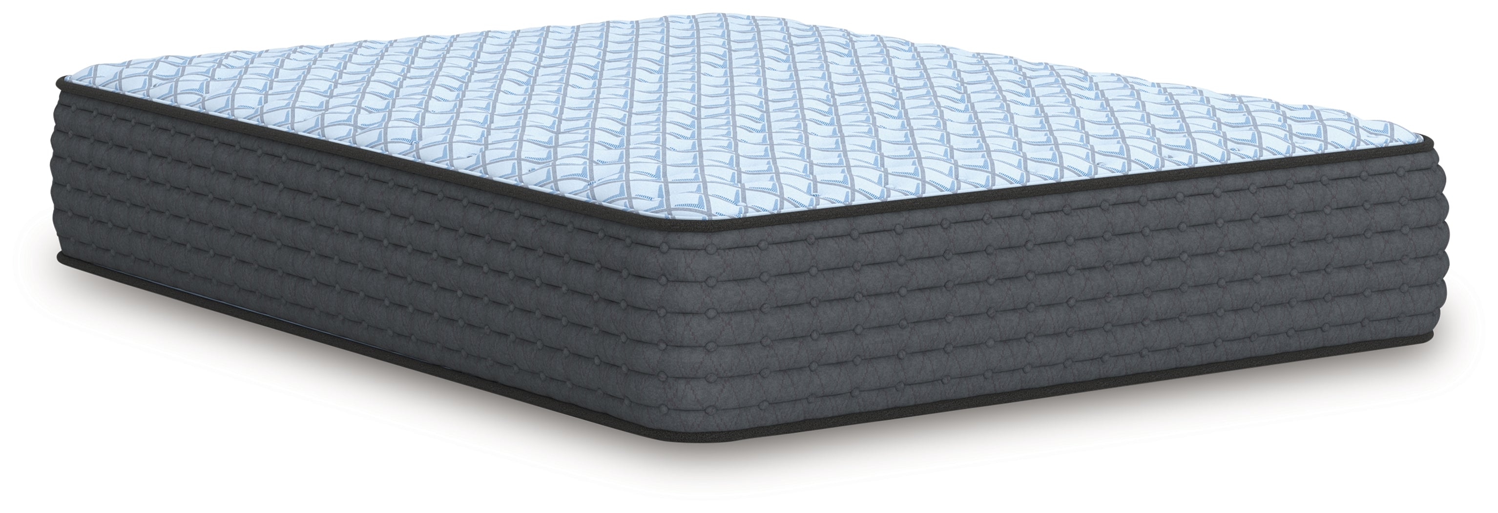 Elite Springs 2.0 Firm Blue Twin Mattress - M33011