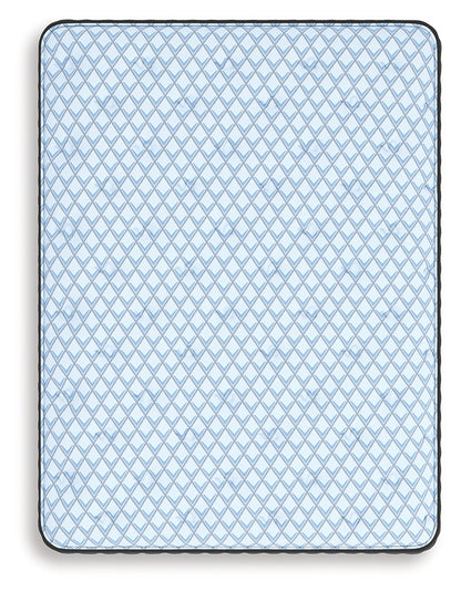 Elite Springs 2.0 Plush Blue Full Mattress - M33121