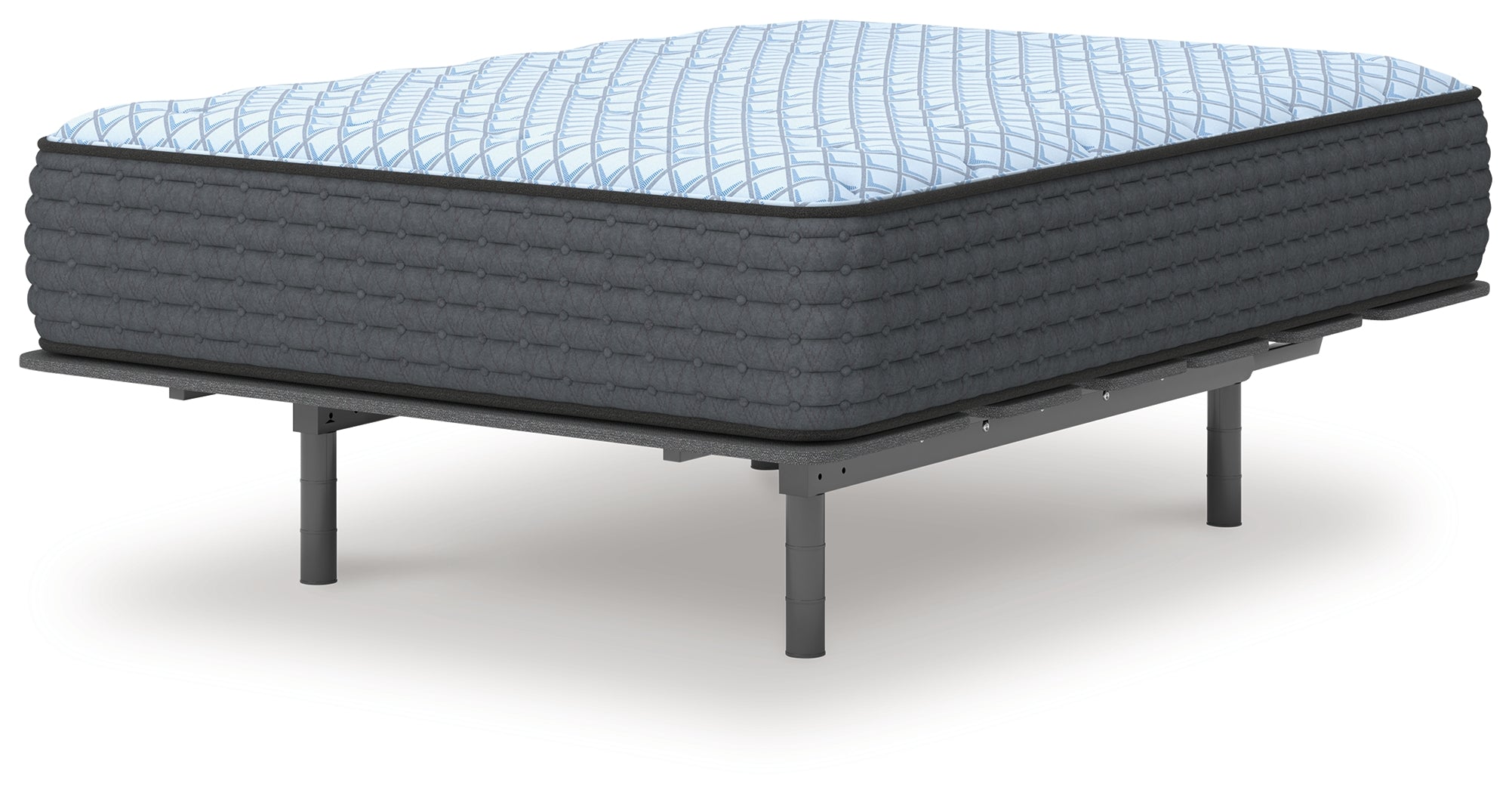 Elite Springs 2.0 Plush Blue Twin XL Mattress - M33171