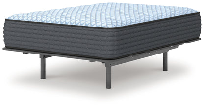 Elite Springs 2.0 Plush Blue Twin XL Mattress - M33171