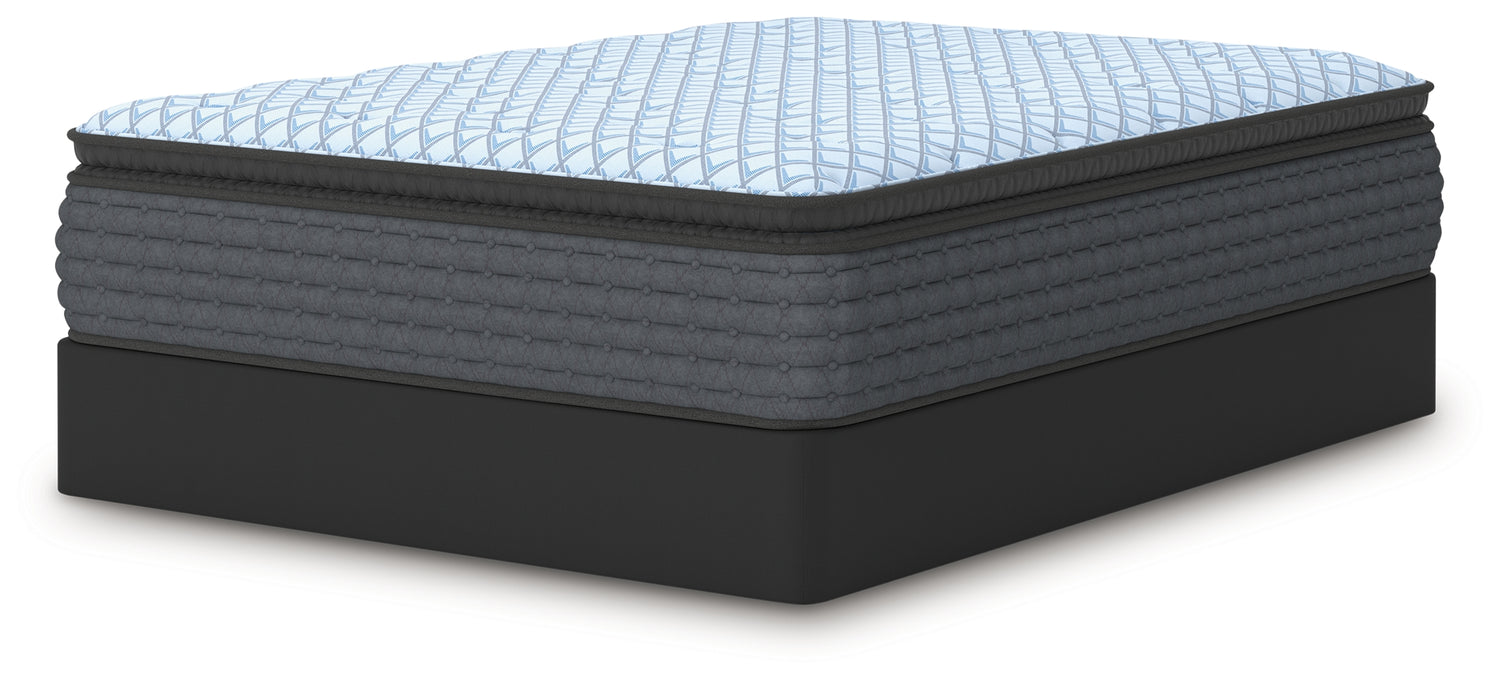 Elite Springs 2.0 PT Blue Full Mattress - M33221