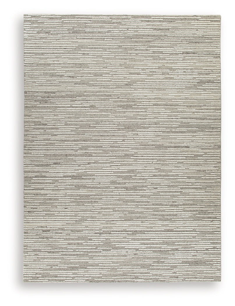 Eljory Gray Extra Large Rug - R408200