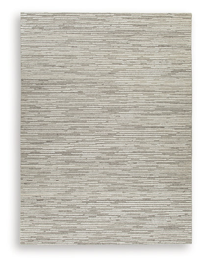 Eljory Gray Extra Large Rug - R408200