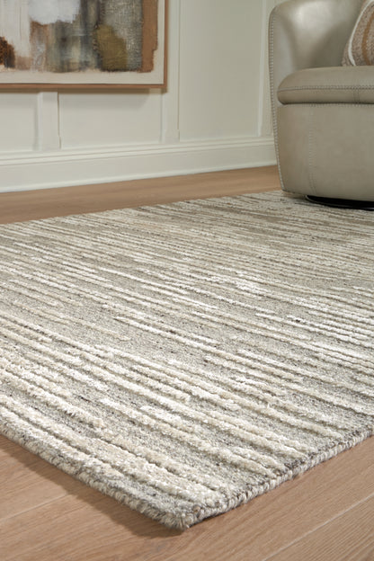 Eljory Gray Extra Large Rug - R408200