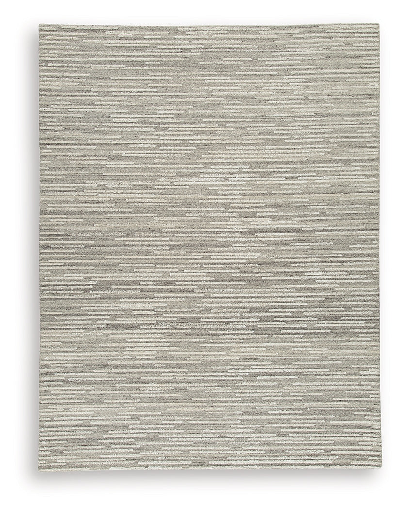 Eljory Gray Large Rug - R408201