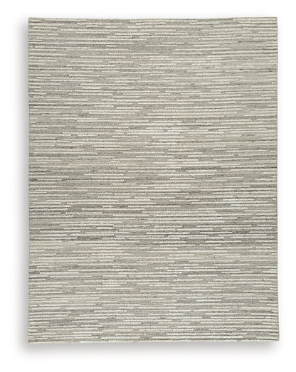 Eljory Gray Large Rug - R408201