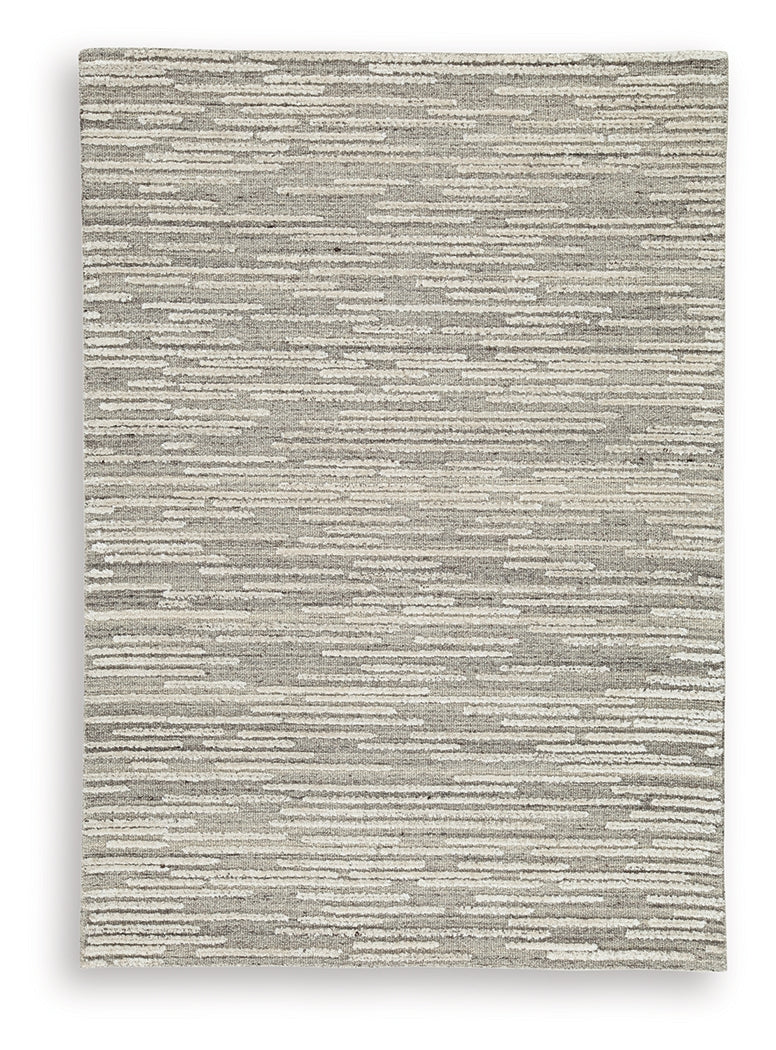 Eljory Gray Medium Rug - R408202