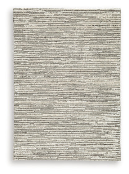 Eljory Gray Medium Rug - R408202