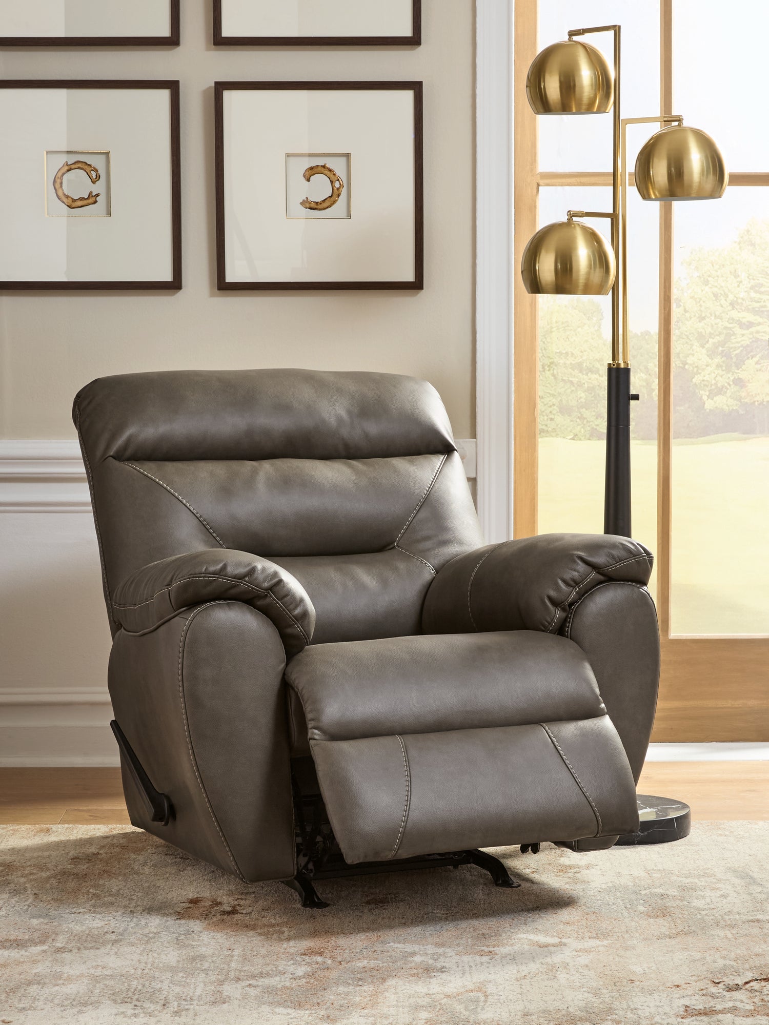 Elksworth Ash Recliner - PC8400325