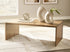Ella Grove Rich Brown Coffee Table - T639-1
