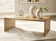Ella Grove Rich Brown Coffee Table - T639-1