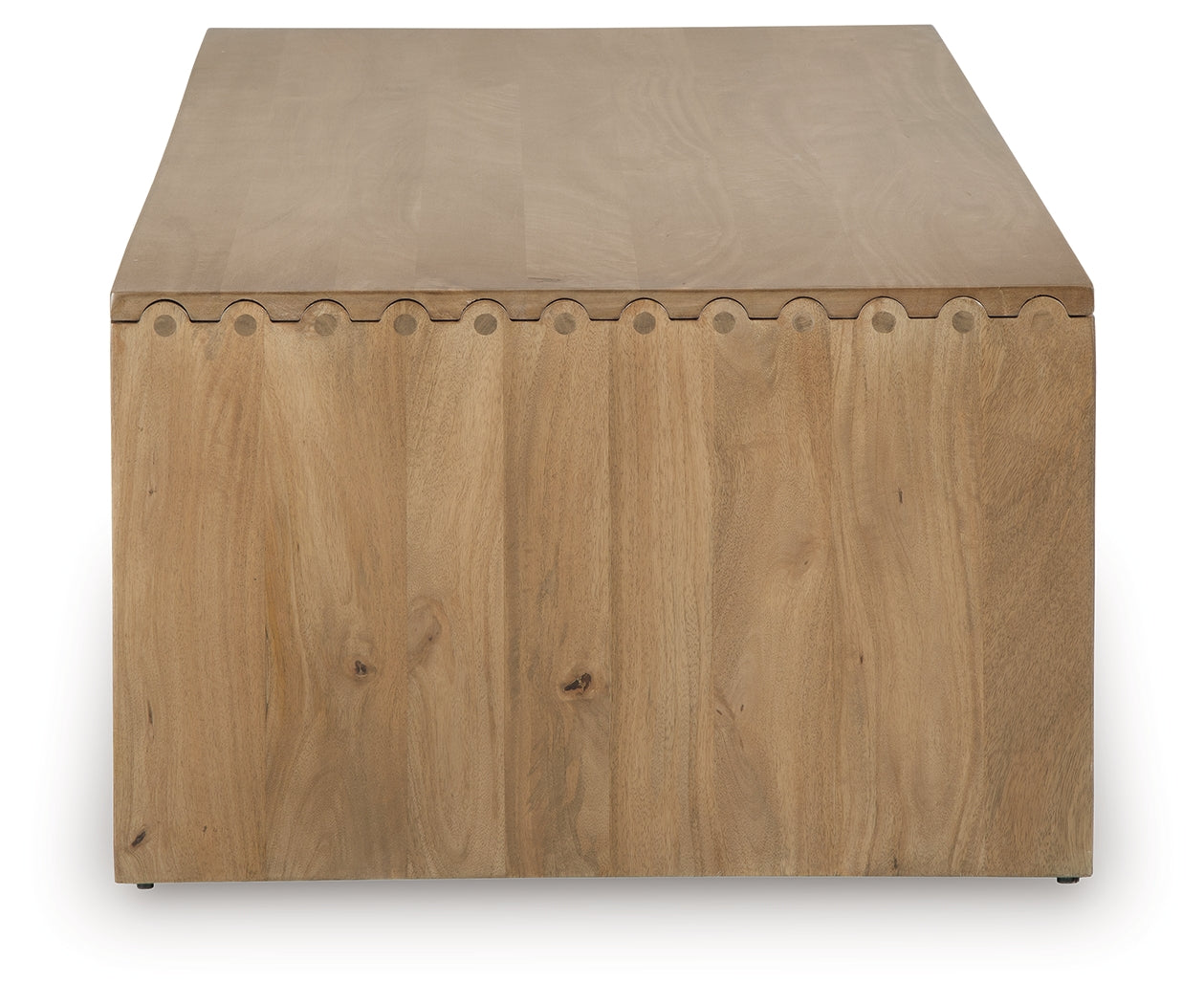 Ella Grove Rich Brown Coffee Table - T639-1