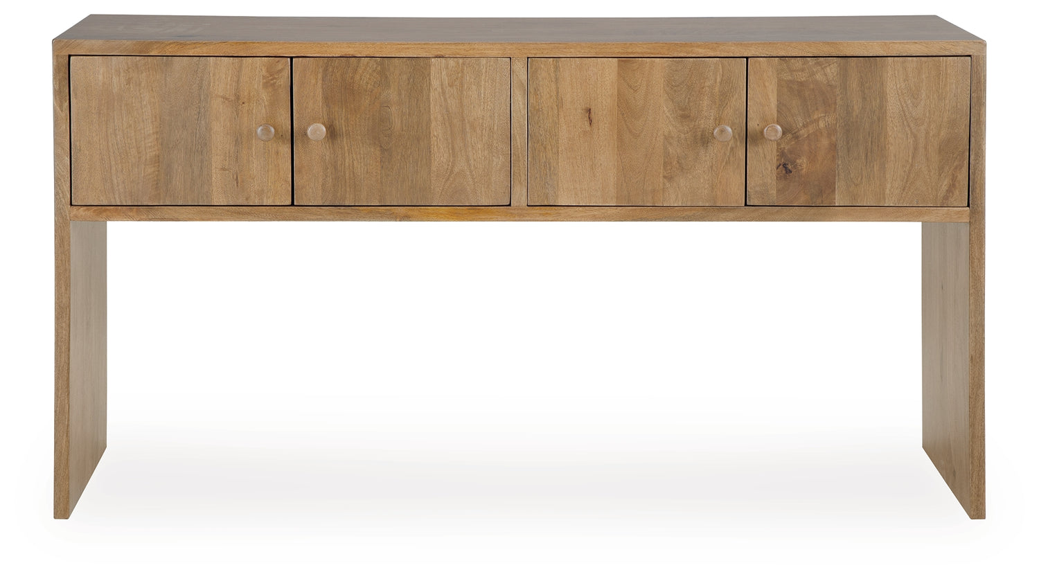 Ella Grove Rich Brown Console - T639-4
