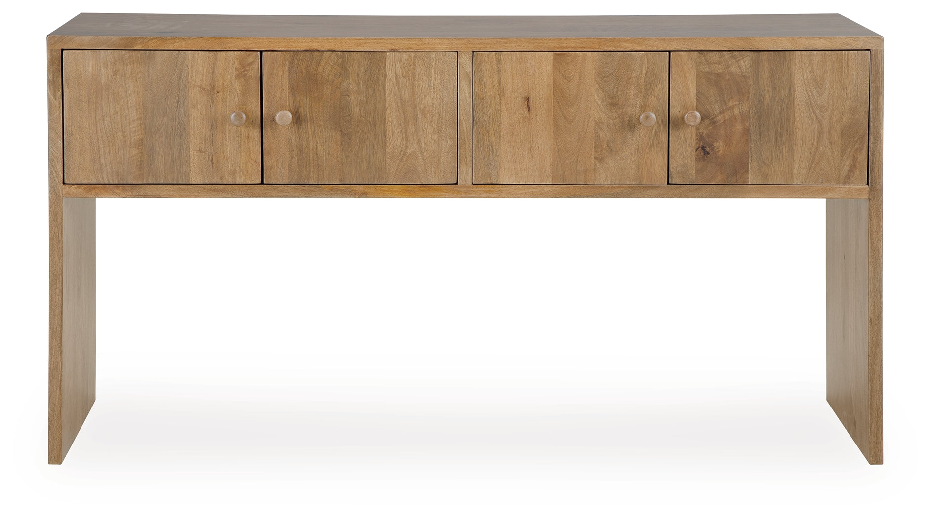 Ella Grove Rich Brown Console - T639-4