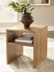 Ella Grove Rich Brown End Table - T639-3