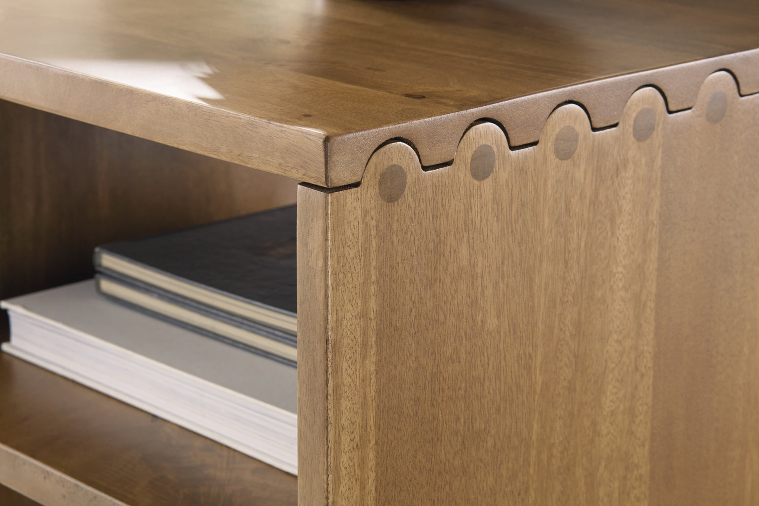 Ella Grove Rich Brown End Table - T639-3