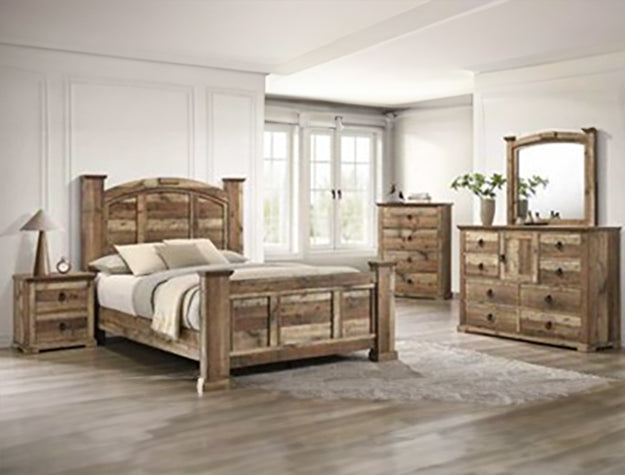 Ella-Mae Dresser Top-Recla.Natural - B6845-11