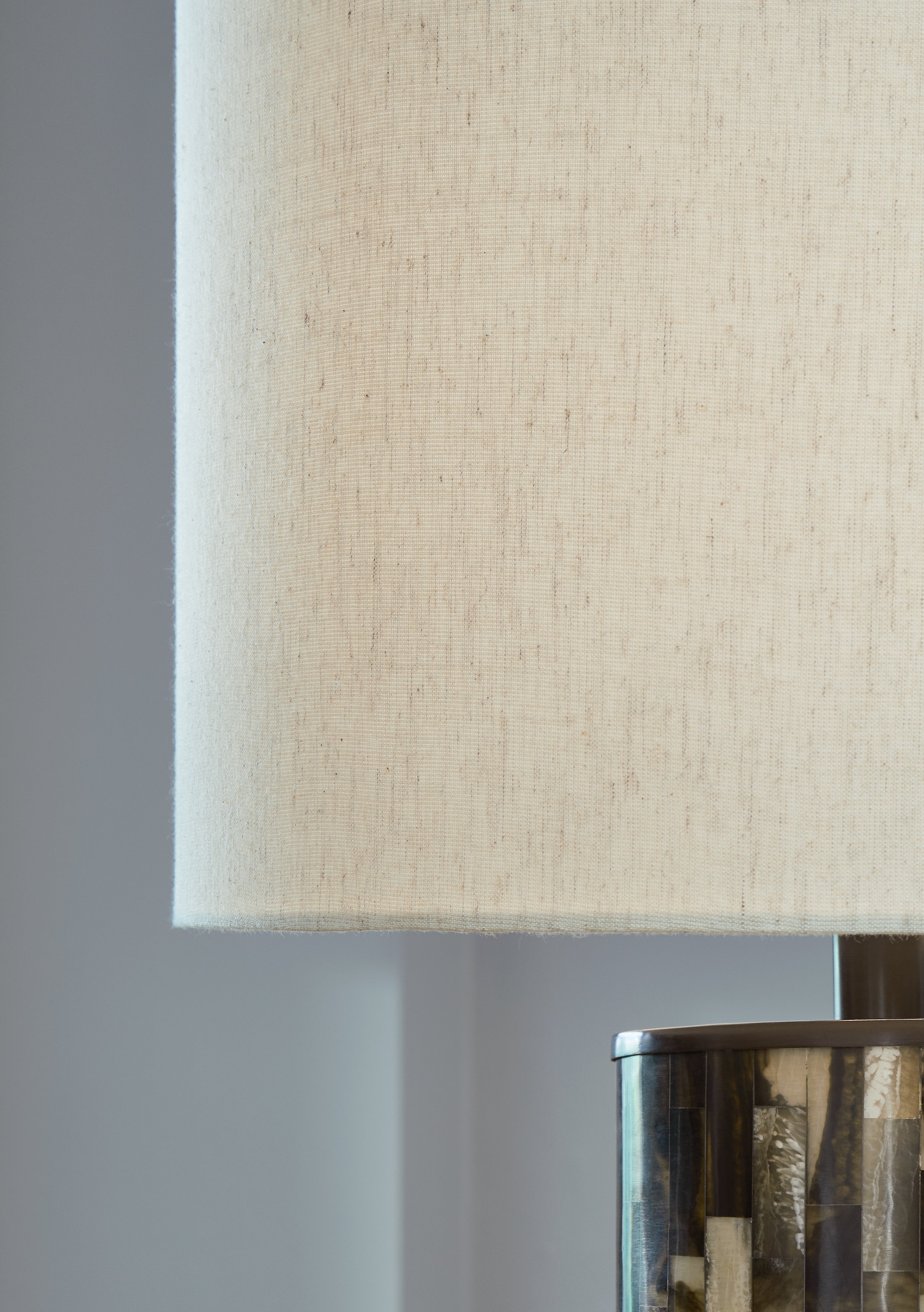 Ellford 2-Piece Table Lamp Set in Black/Brown/Cream - PKG015580