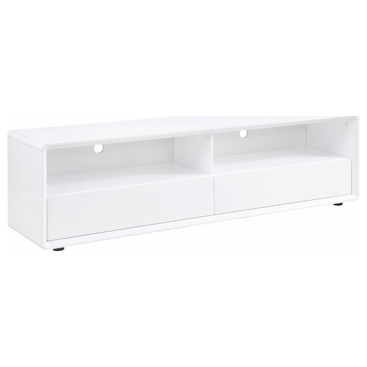 Ellice 71-inch TV Stand Media Console White - 710750