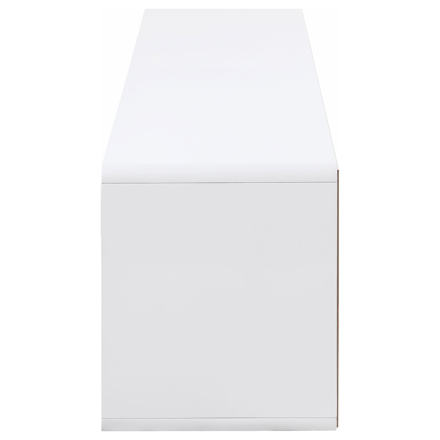 Ellice 71-inch TV Stand Media Console White - 710750