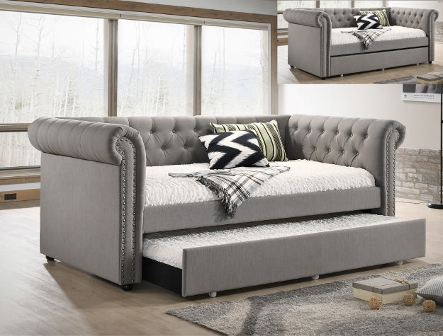 ELLIE DAYBED ARM SLAT SIDE RL DOVE - 5332DV-ARM