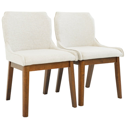 Ellis Dining Chair Set of 2 - Beige Linen - DCH00904001