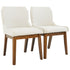 Ellis Dining Chair Set of 2 - Beige Linen - DCH00904001
