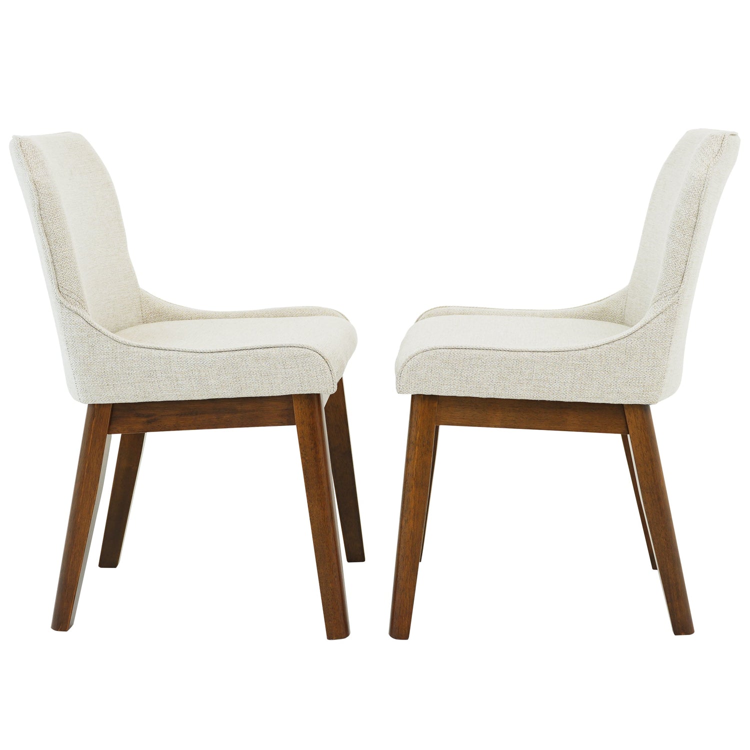 Ellis Dining Chair Set of 2 - Beige Linen - DCH00904001