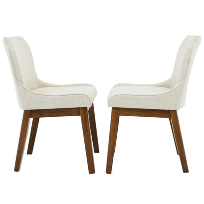 Ellis Dining Chair Set of 2 - Beige Linen - DCH00904001