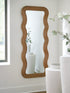 Ellisonville Brown Floor Mirror - A8010413