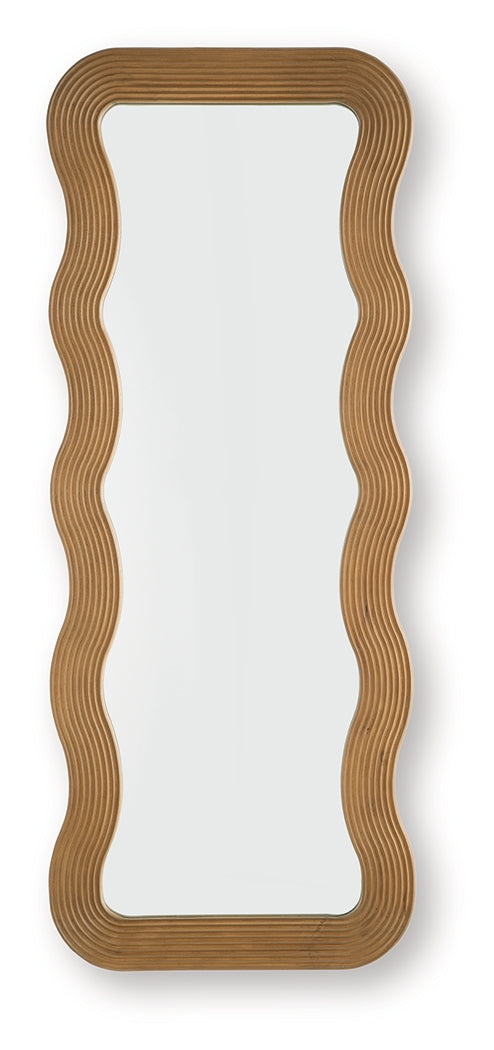 Ellisonville Brown Floor Mirror - A8010413