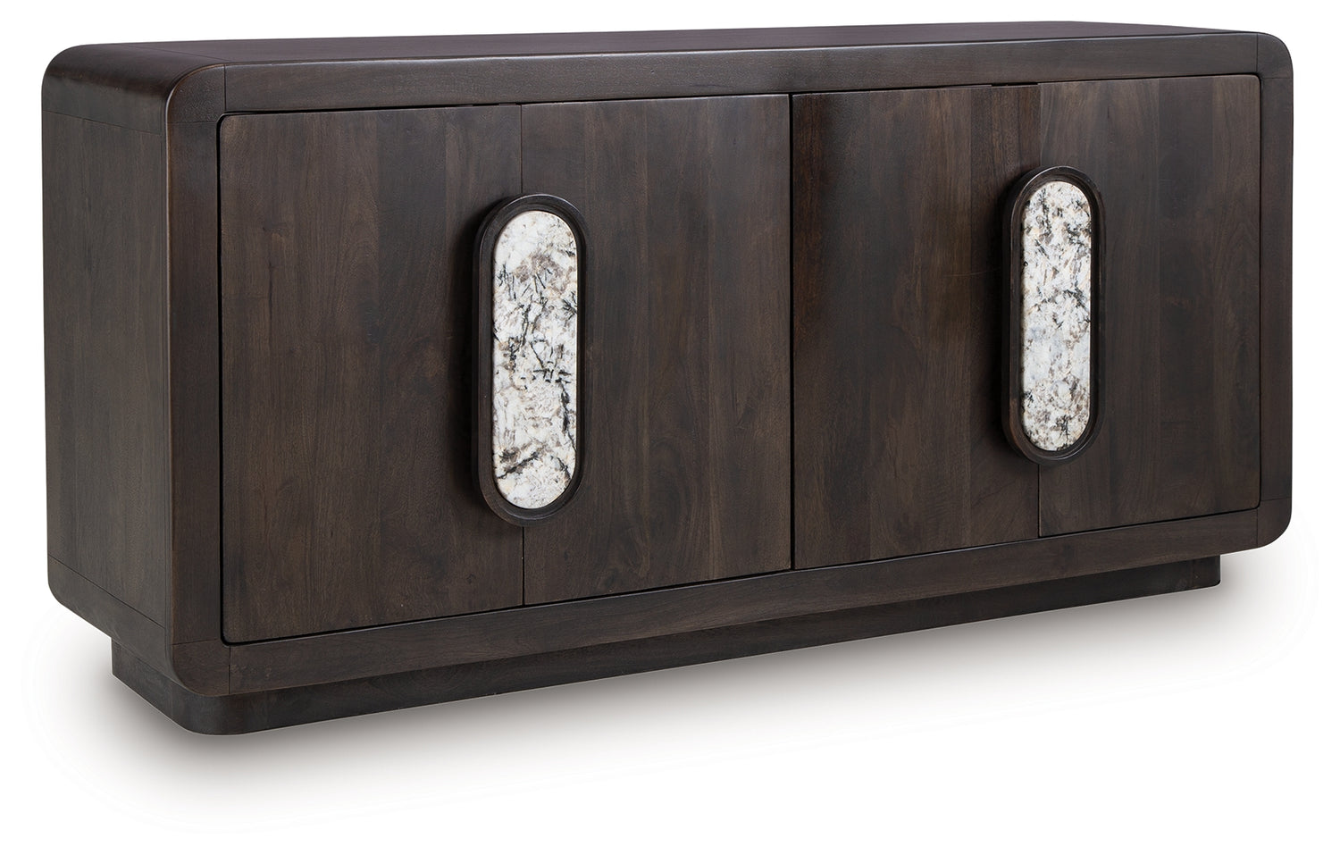 Elliston Espresso Brown Accent Cabinet - A4000683