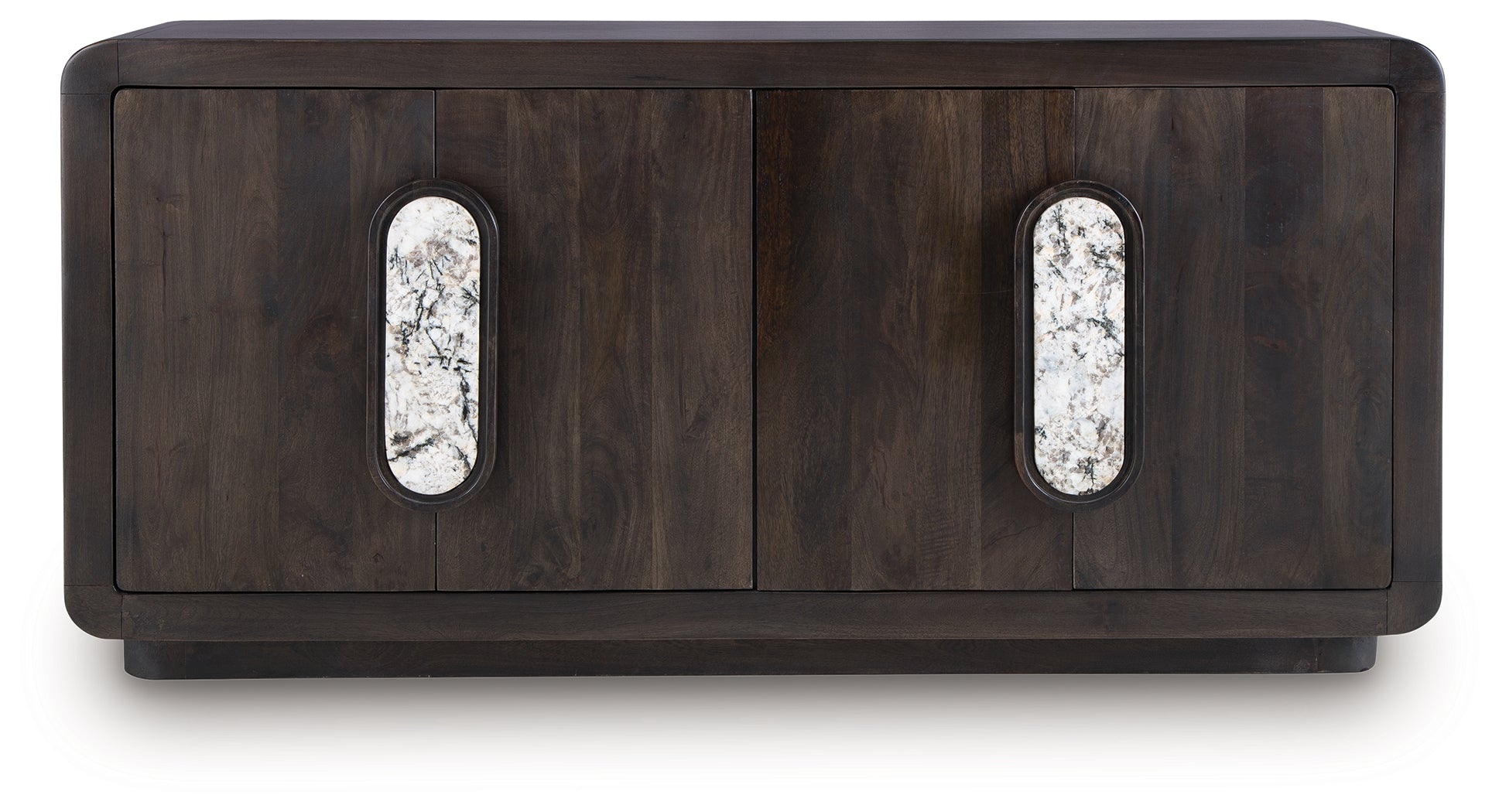 Elliston Espresso Brown Accent Cabinet - A4000683