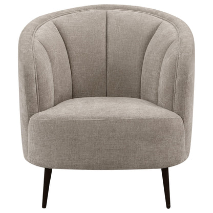 Ellorie 3-piece Upholstered Curved Sofa Set Beige - 504837-S3