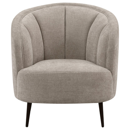 Ellorie Beige 3-Piece Upholstered Curved Sofa Set from Coaster - Luna Furniture