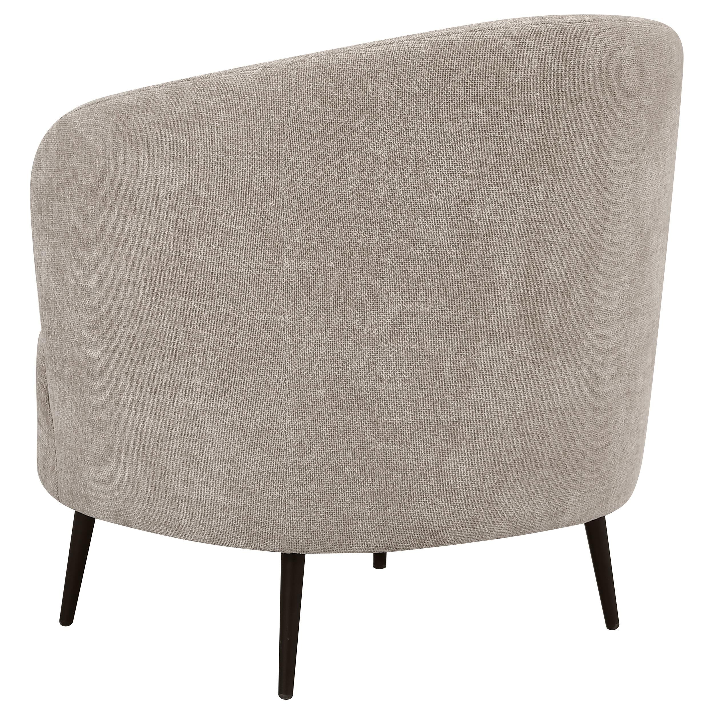 Ellorie 3-piece Upholstered Curved Sofa Set Beige - 504837-S3