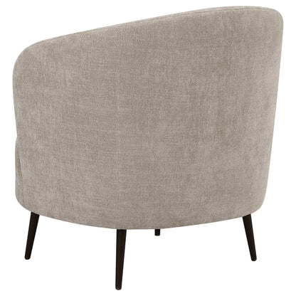 Ellorie Beige 3-Piece Upholstered Curved Sofa Set from Coaster - Luna Furniture