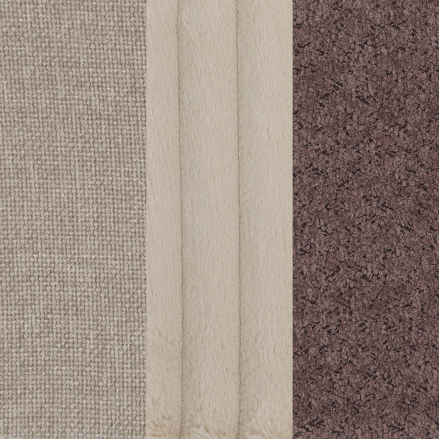 Ellorie Upholstered Channel Back Curved Loveseat Beige - 504838