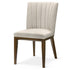 Elmwood Beige Fabric Dining Chair (Set Of 2) - DCH00402801