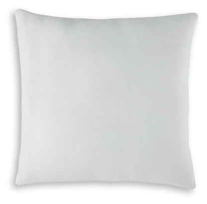 Elonwich Teal/White Pillow (Set of 4) - A1001106
