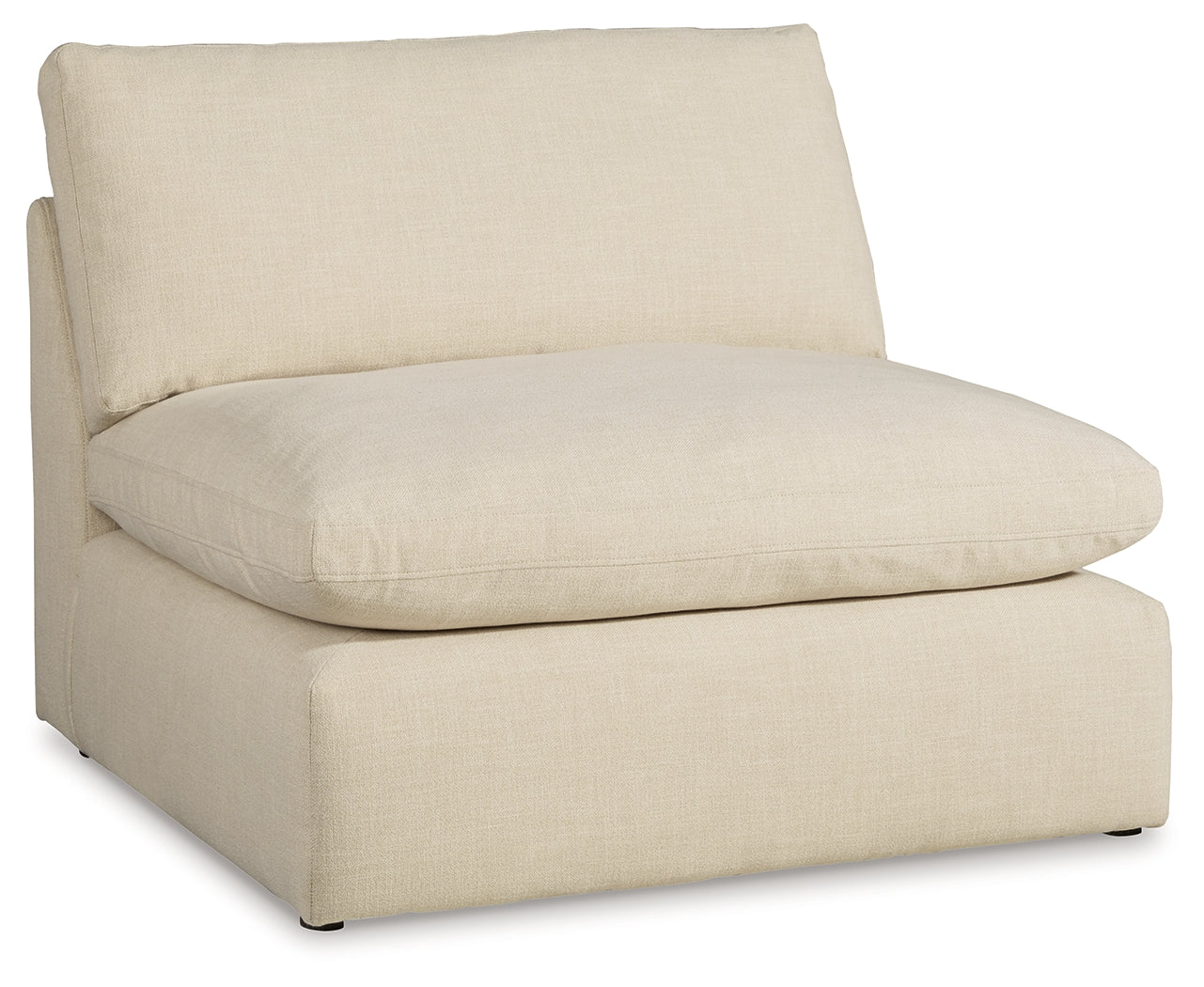 Elyza 3-Piece Sectional with Ottoman in Linen - PKG012966