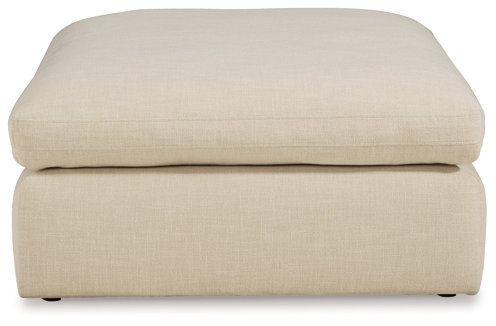 Elyza 5-Piece Sectional with Ottoman in Linen - PKG012967