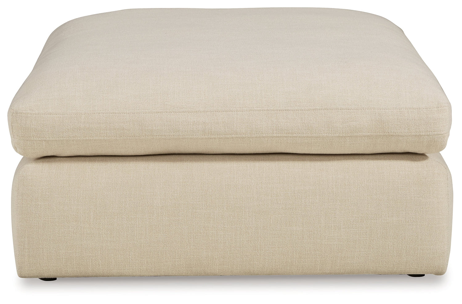 Elyza 5-Piece Sectional with Ottoman in Linen - PKG012969