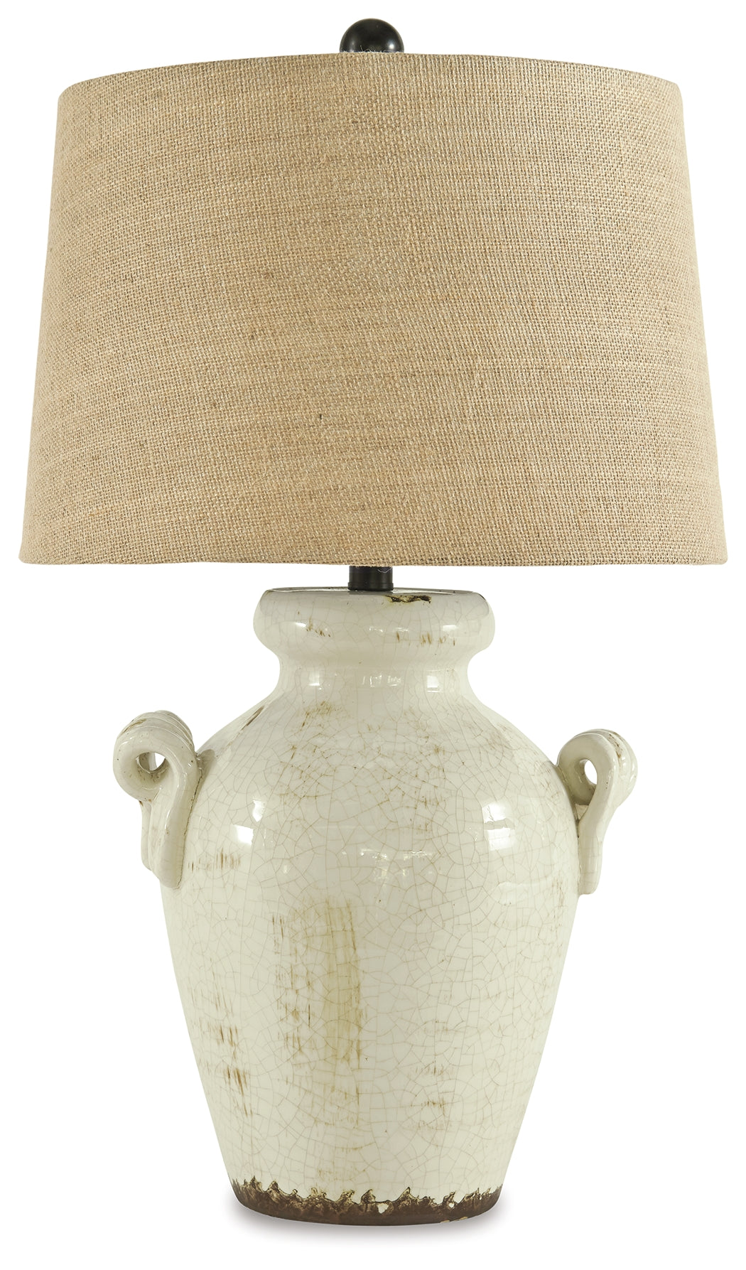 Emelda Cream Table Lamp (Set of 2) - L100664X2