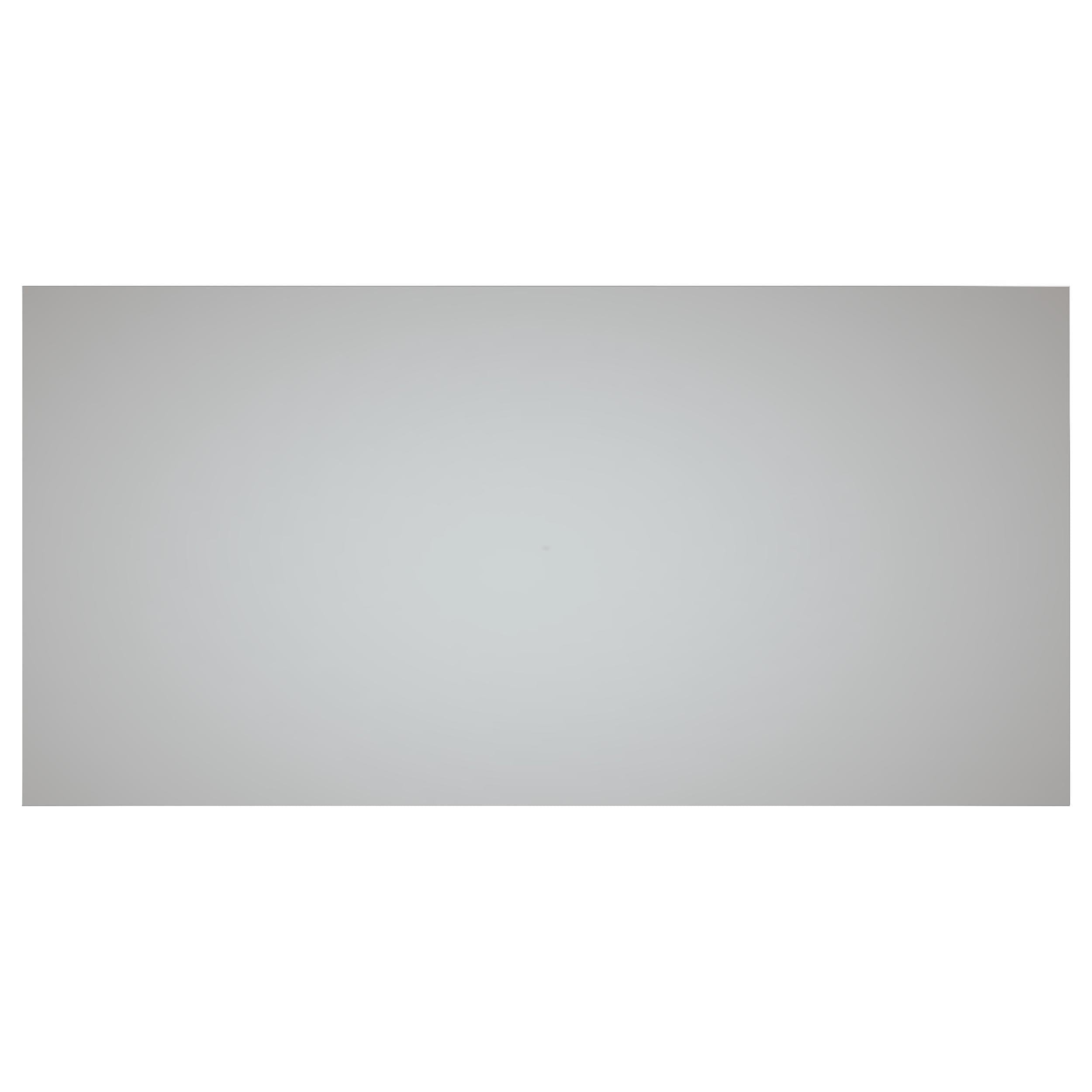 Emery 76-inch Rectangular Mirrored Dining Table Silver - 108091